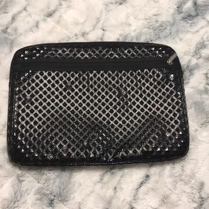 Black Studded Laptop Case